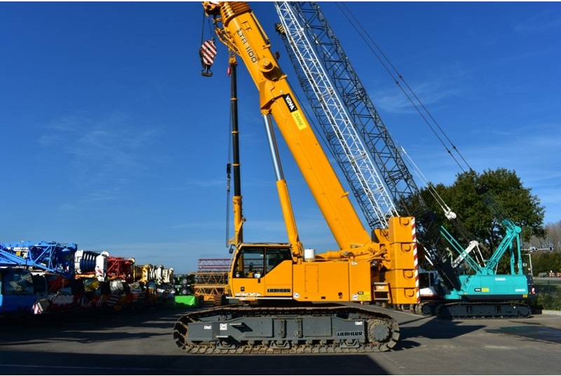 Liebherr LTR 1100 - Grue sur chenilles: photos 1 Liebherr LTR 1100 - Grue sur chenilles: photos 1