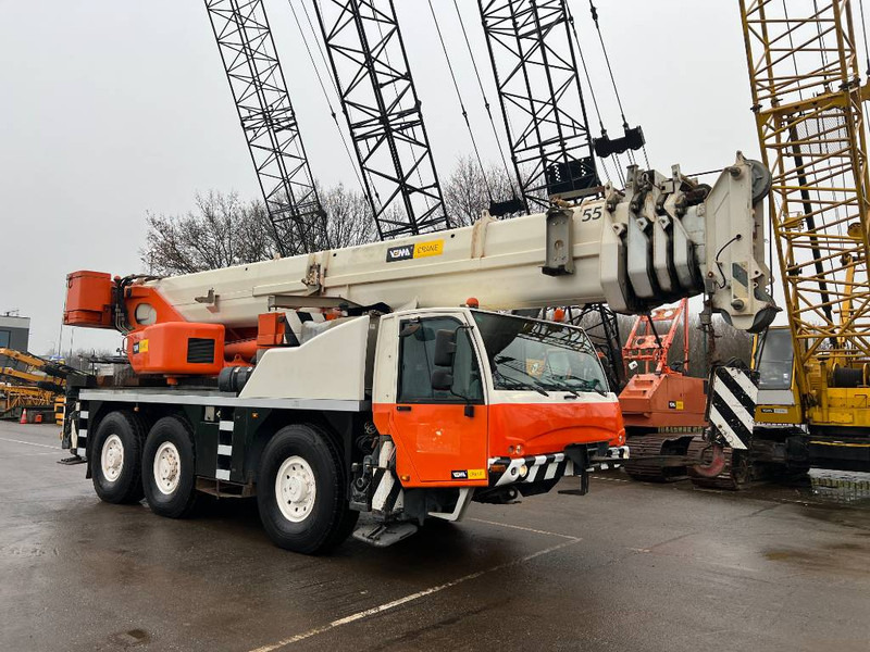 Terex AC 55 - Grue tout-terrain: photos 4 Terex AC 55 - Grue tout-terrain: photos 4