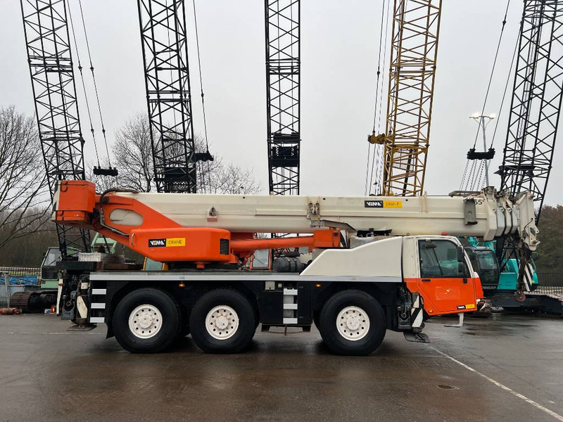 Terex AC 55 - Grue tout-terrain: photos 5 Terex AC 55 - Grue tout-terrain: photos 5