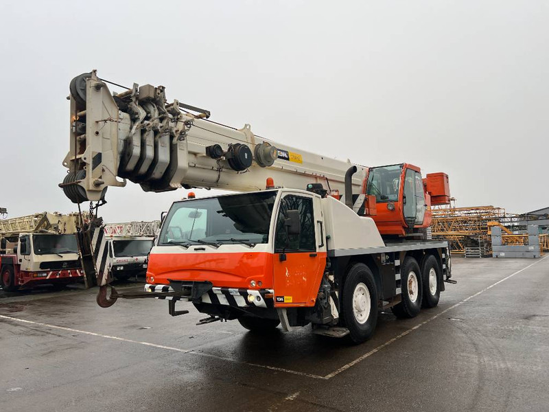 Terex AC 55 - Grue tout-terrain: photos 2 Terex AC 55 - Grue tout-terrain: photos 2