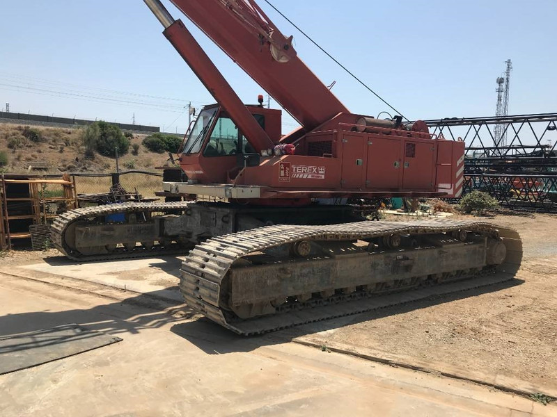 Terex PPM A600C - Grue sur chenilles: photos 2 Terex PPM A600C - Grue sur chenilles: photos 2