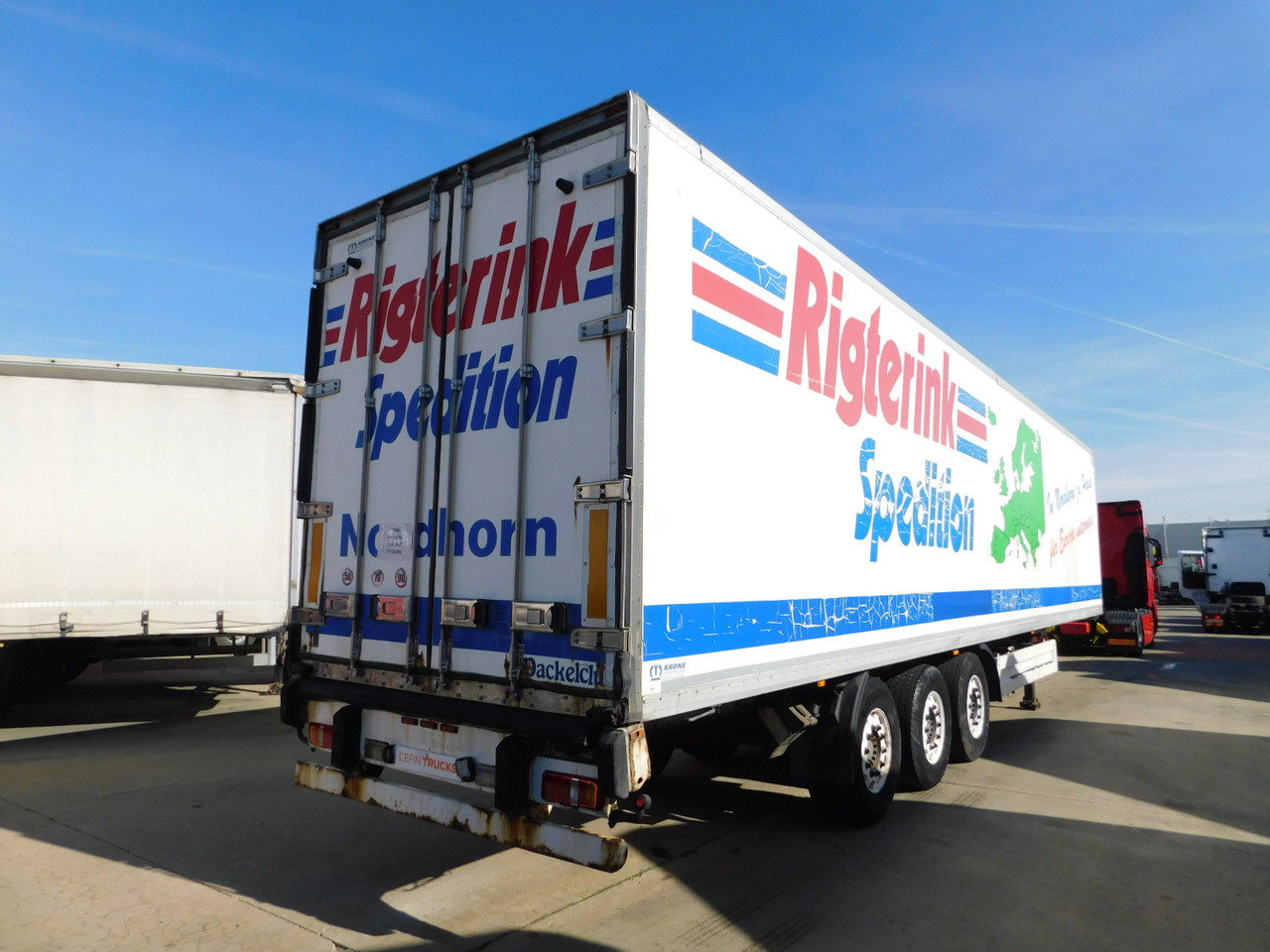 Krone Sdr27 - Autre matériel: photos 3 Krone Sdr27 - Autre matériel: photos 3