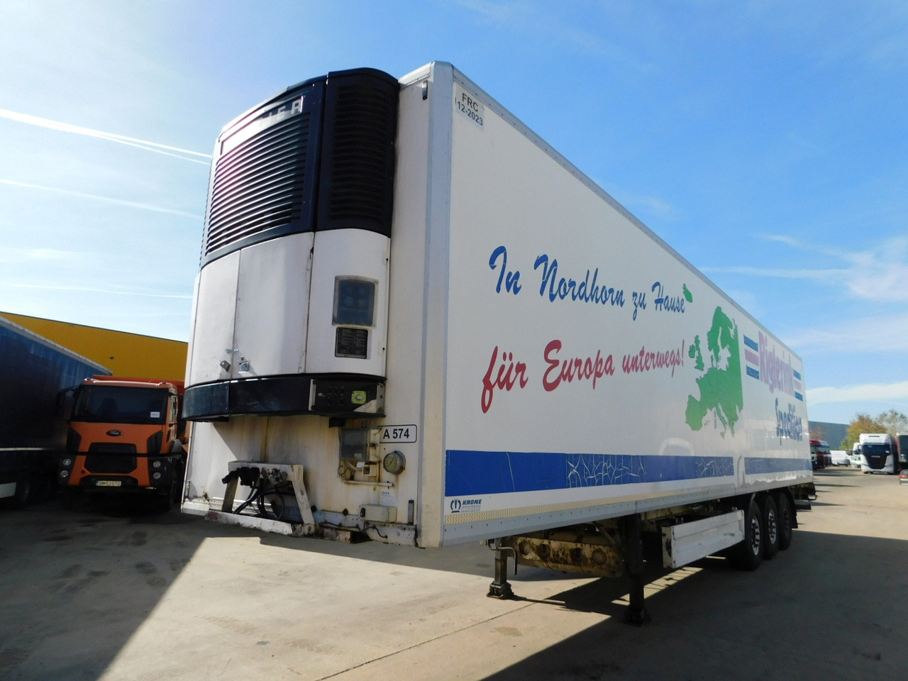 Krone Sdr27 - Autre matériel: photos 1 Krone Sdr27 - Autre matériel: photos 1