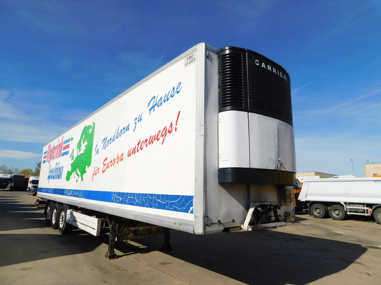 Krone Sdr27 - Autre matériel: photos 2 Krone Sdr27 - Autre matériel: photos 2