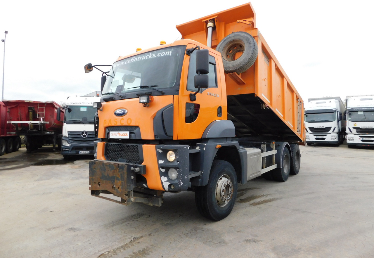 Ford 3542d 6x4 dcab e6 16s2230 - Camion benne: photos 1 Ford 3542d 6x4 dcab e6 16s2230 - Camion benne: photos 1