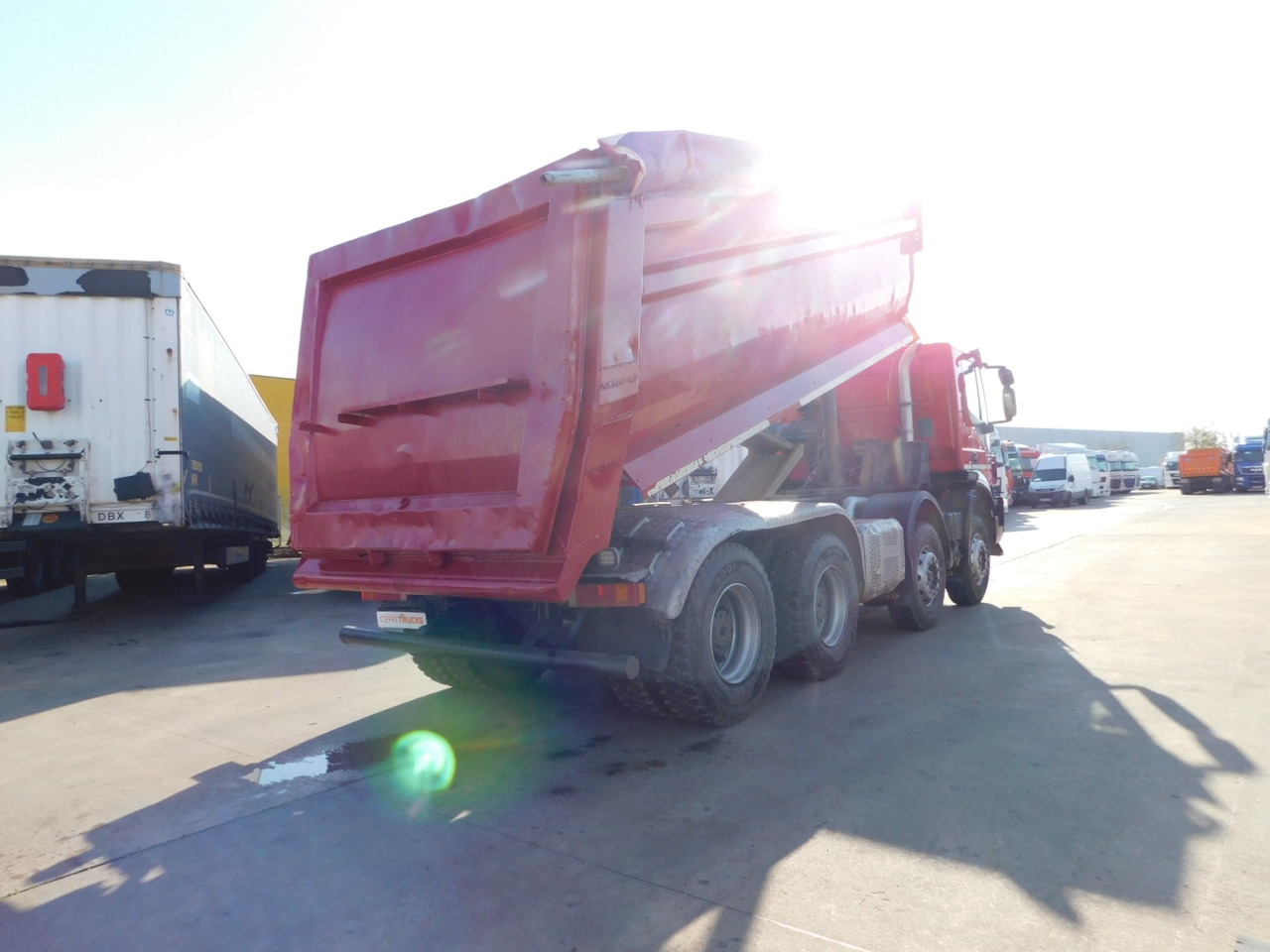 Iveco Trakker 450 - Camion benne: photos 3 Iveco Trakker 450 - Camion benne: photos 3