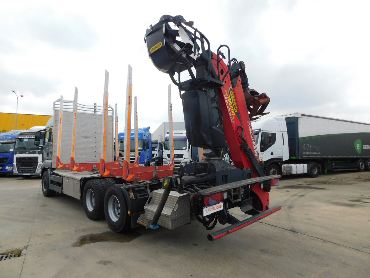 Man Tgs - Camion grumier, Camion grue: photos 4 Man Tgs - Camion grumier, Camion grue: photos 4