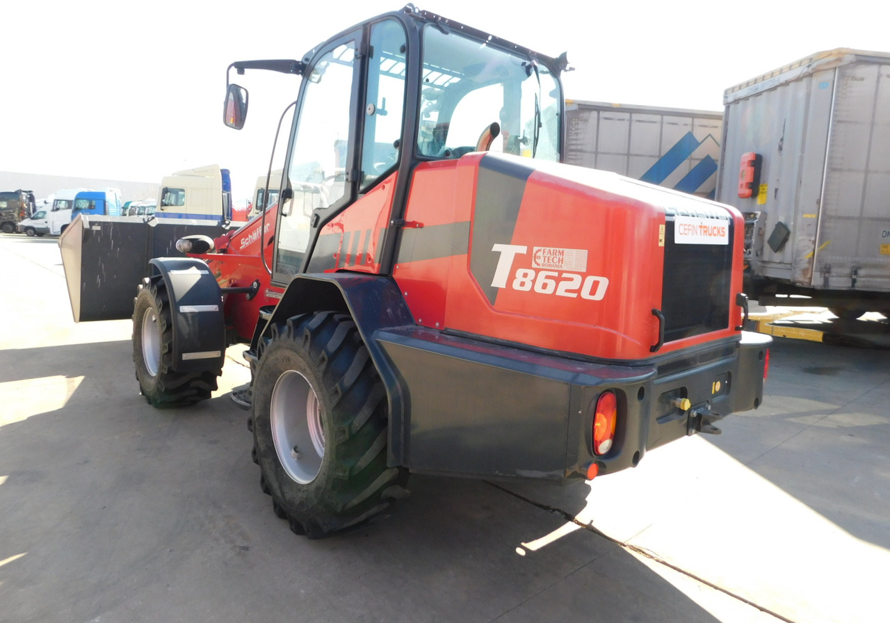 Schaffer t8620 - Chargeuse sur pneus: photos 4 Schaffer t8620 - Chargeuse sur pneus: photos 4