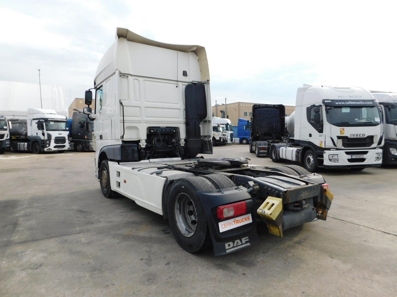 Daf Xf 460 ft - Tracteur routier: photos 4 Daf Xf 460 ft - Tracteur routier: photos 4