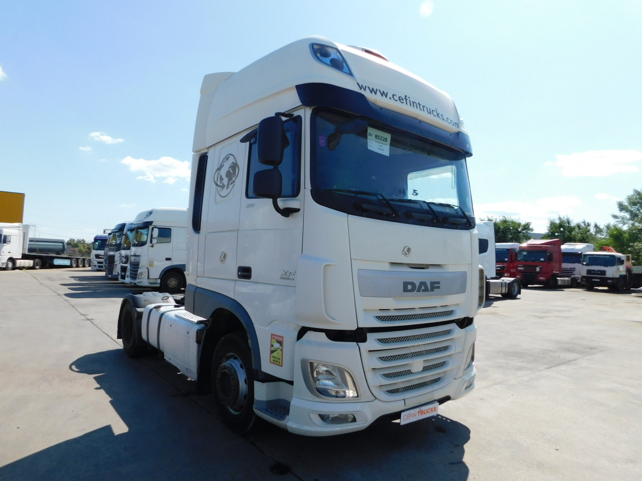 Daf Xf 460 ft - Tracteur routier: photos 2 Daf Xf 460 ft - Tracteur routier: photos 2