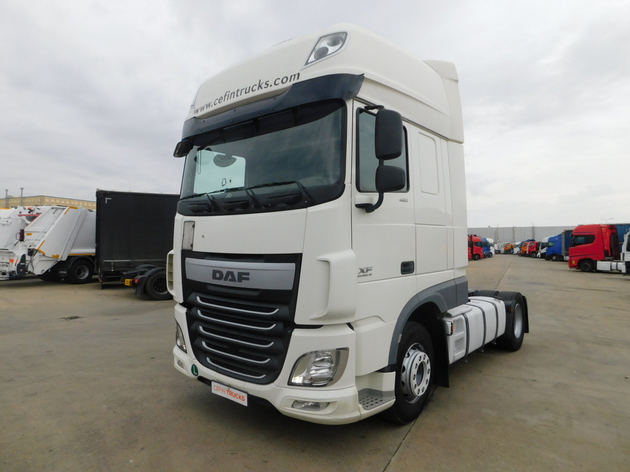 Daf Xf 460 ft - Tracteur routier: photos 1 Daf Xf 460 ft - Tracteur routier: photos 1