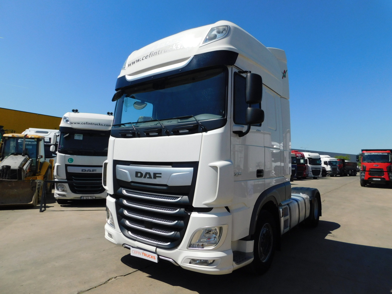Daf Xf 480 ft - Tracteur routier: photos 1 Daf Xf 480 ft - Tracteur routier: photos 1