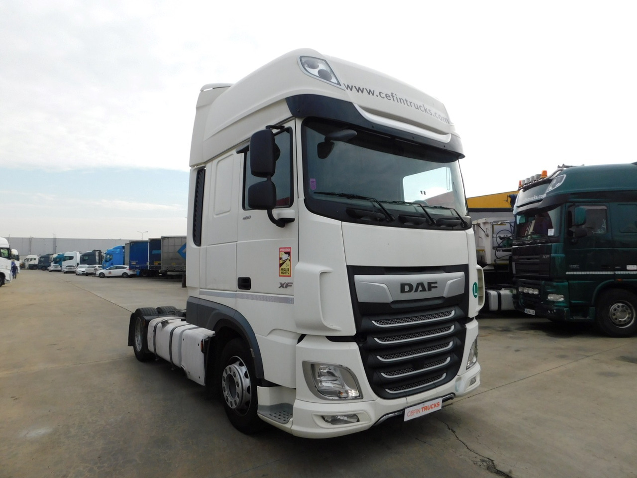 Daf Xf 480 ft - Tracteur routier: photos 2 Daf Xf 480 ft - Tracteur routier: photos 2