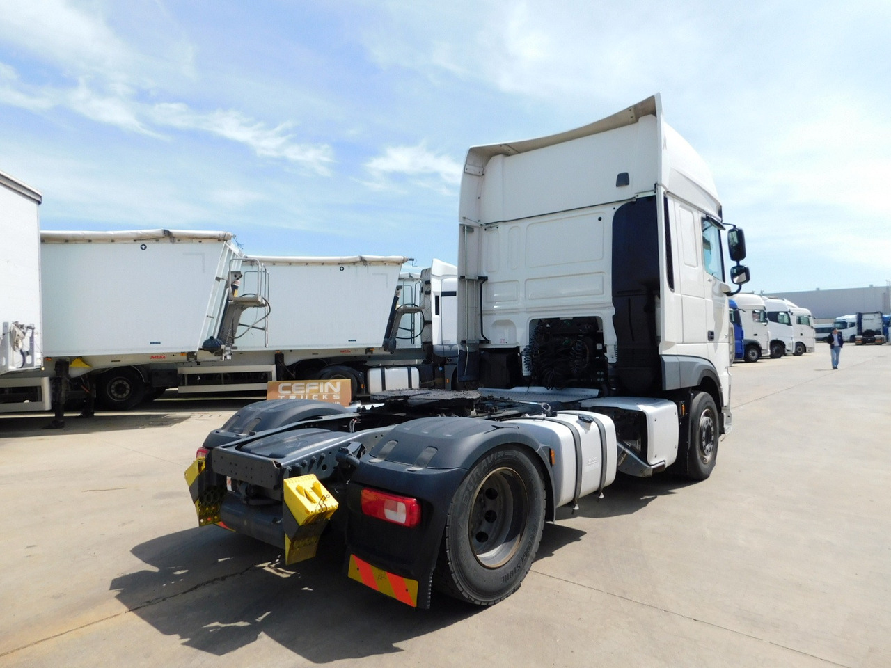 Daf Xf 480 ft - Tracteur routier: photos 3 Daf Xf 480 ft - Tracteur routier: photos 3
