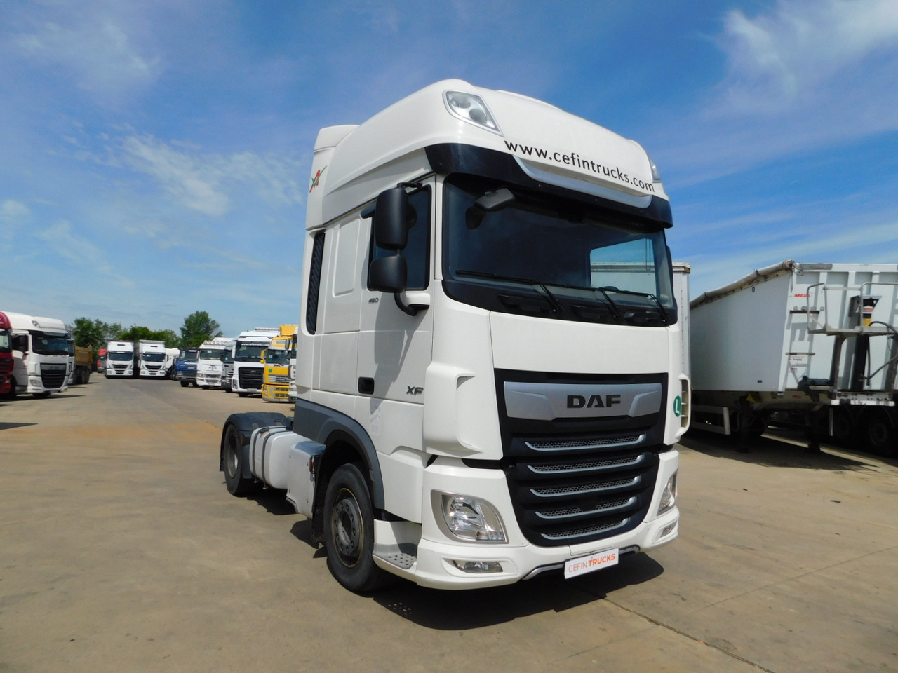 Daf Xf 480 ft - Tracteur routier: photos 2 Daf Xf 480 ft - Tracteur routier: photos 2