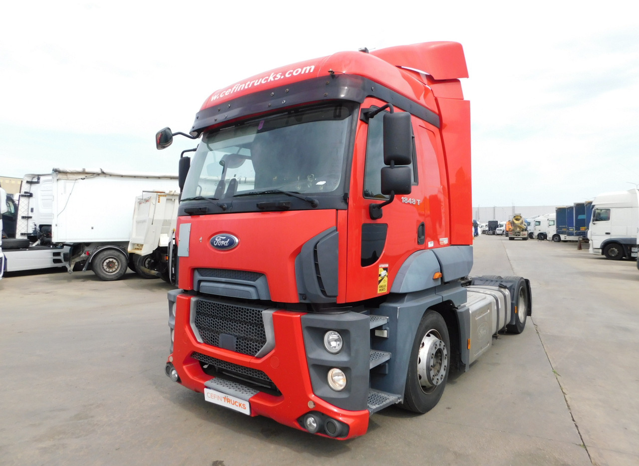 Ford 1848t 4x2 scab e6 12tx2620 - Tracteur routier: photos 1 Ford 1848t 4x2 scab e6 12tx2620 - Tracteur routier: photos 1