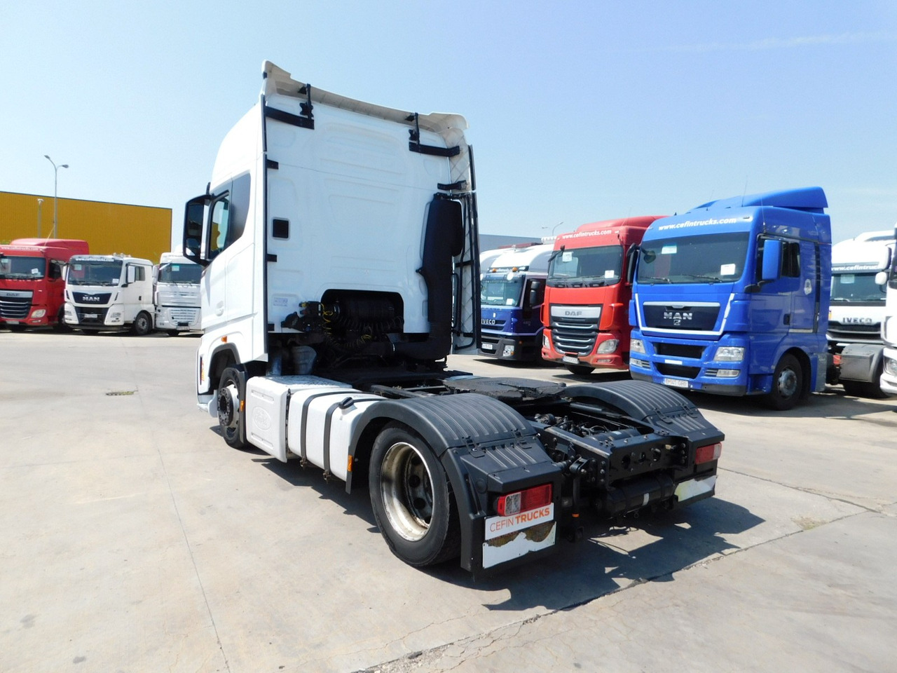 Ford F max ll 4x2 scab e6 12s2620 - Tracteur routier: photos 4 Ford F max ll 4x2 scab e6 12s2620 - Tracteur routier: photos 4