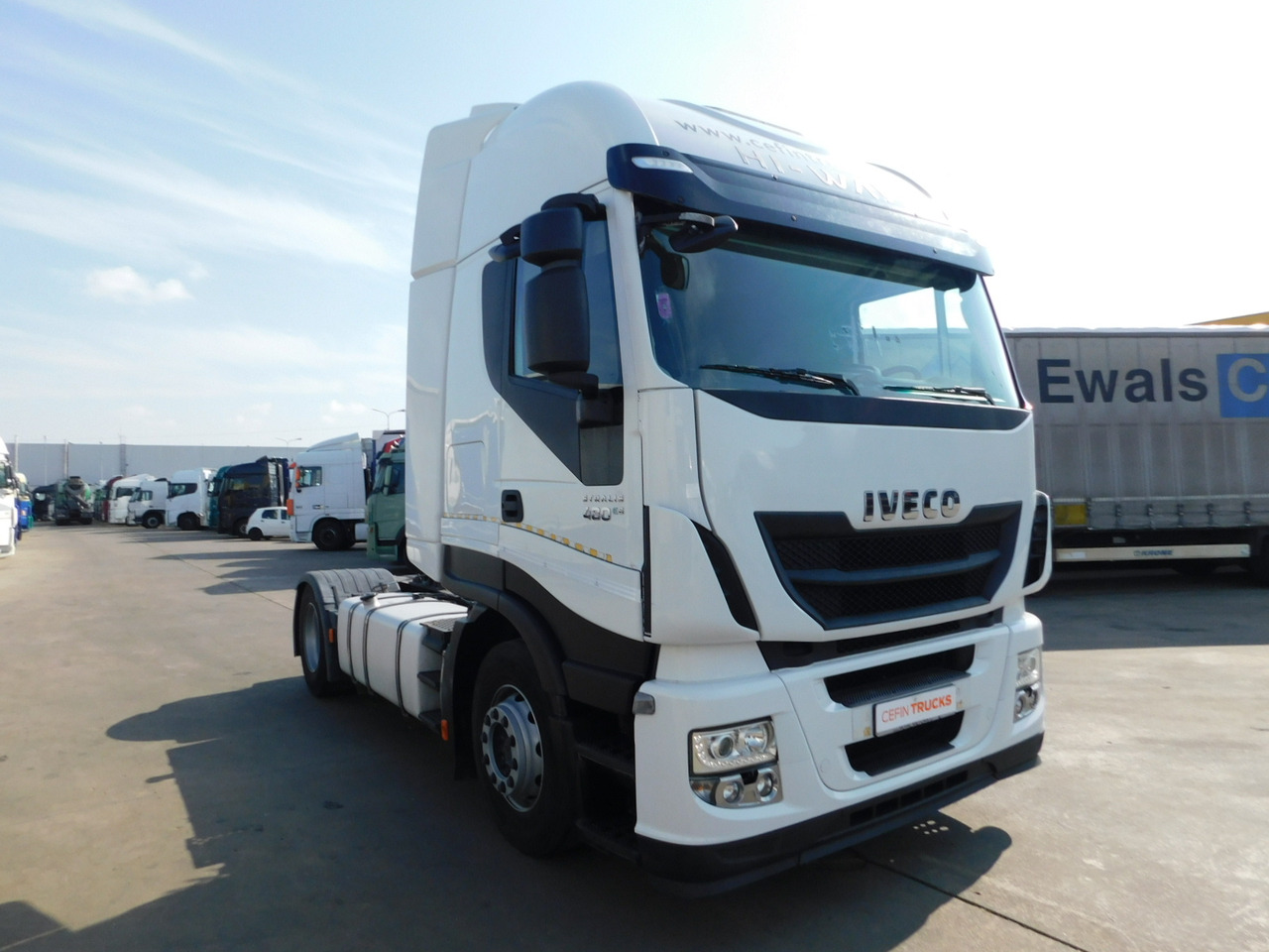 Iveco As440s48t - Tracteur routier: photos 2 Iveco As440s48t - Tracteur routier: photos 2