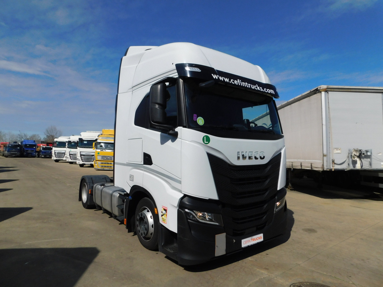 Iveco As440stfp lt - Tracteur routier: photos 2 Iveco As440stfp lt - Tracteur routier: photos 2