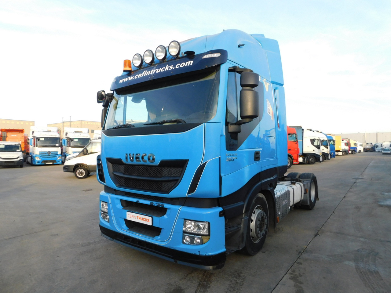 Iveco As440t - Tracteur routier: photos 1 Iveco As440t - Tracteur routier: photos 1