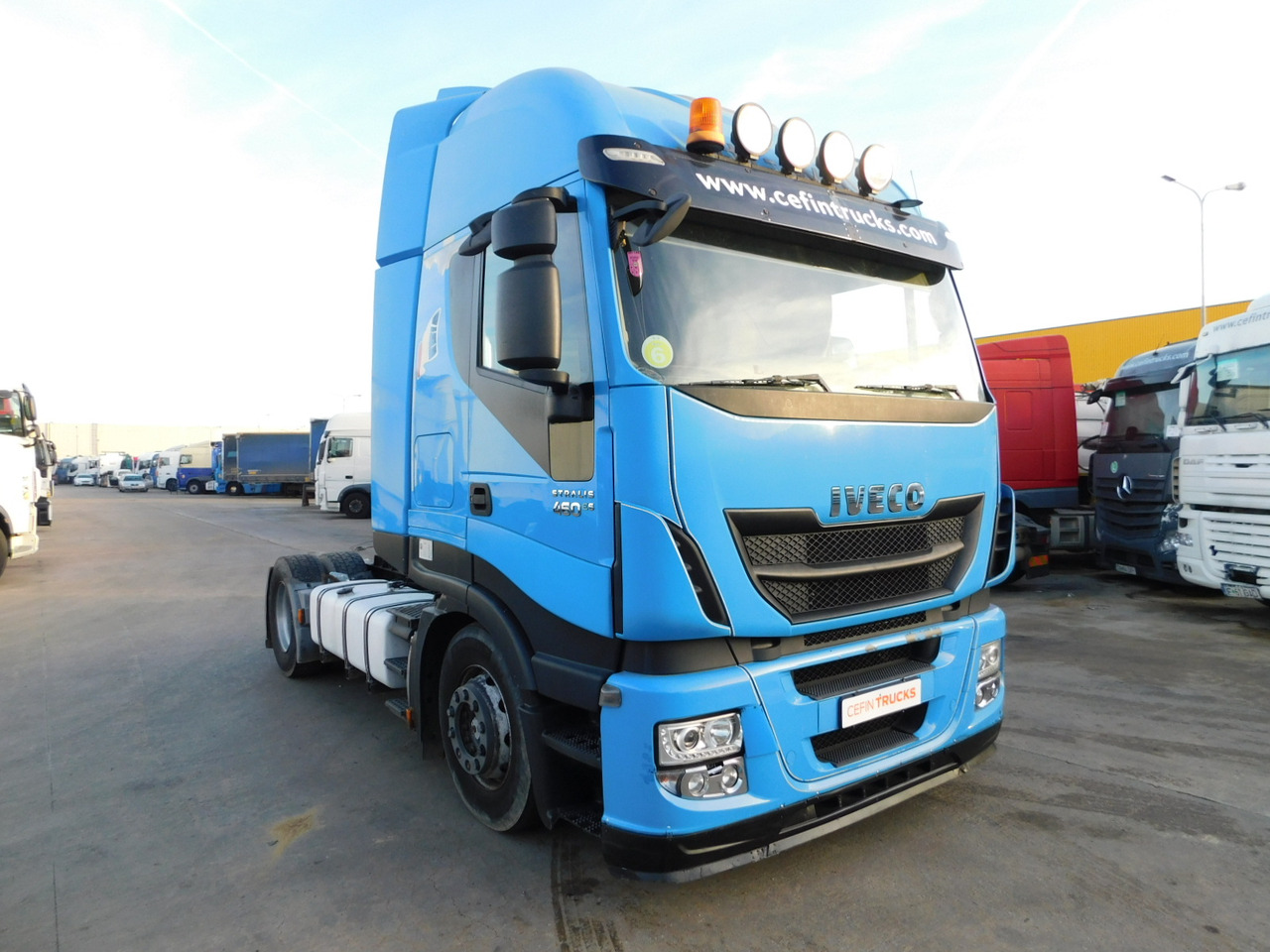 Iveco As440t - Tracteur routier: photos 2 Iveco As440t - Tracteur routier: photos 2