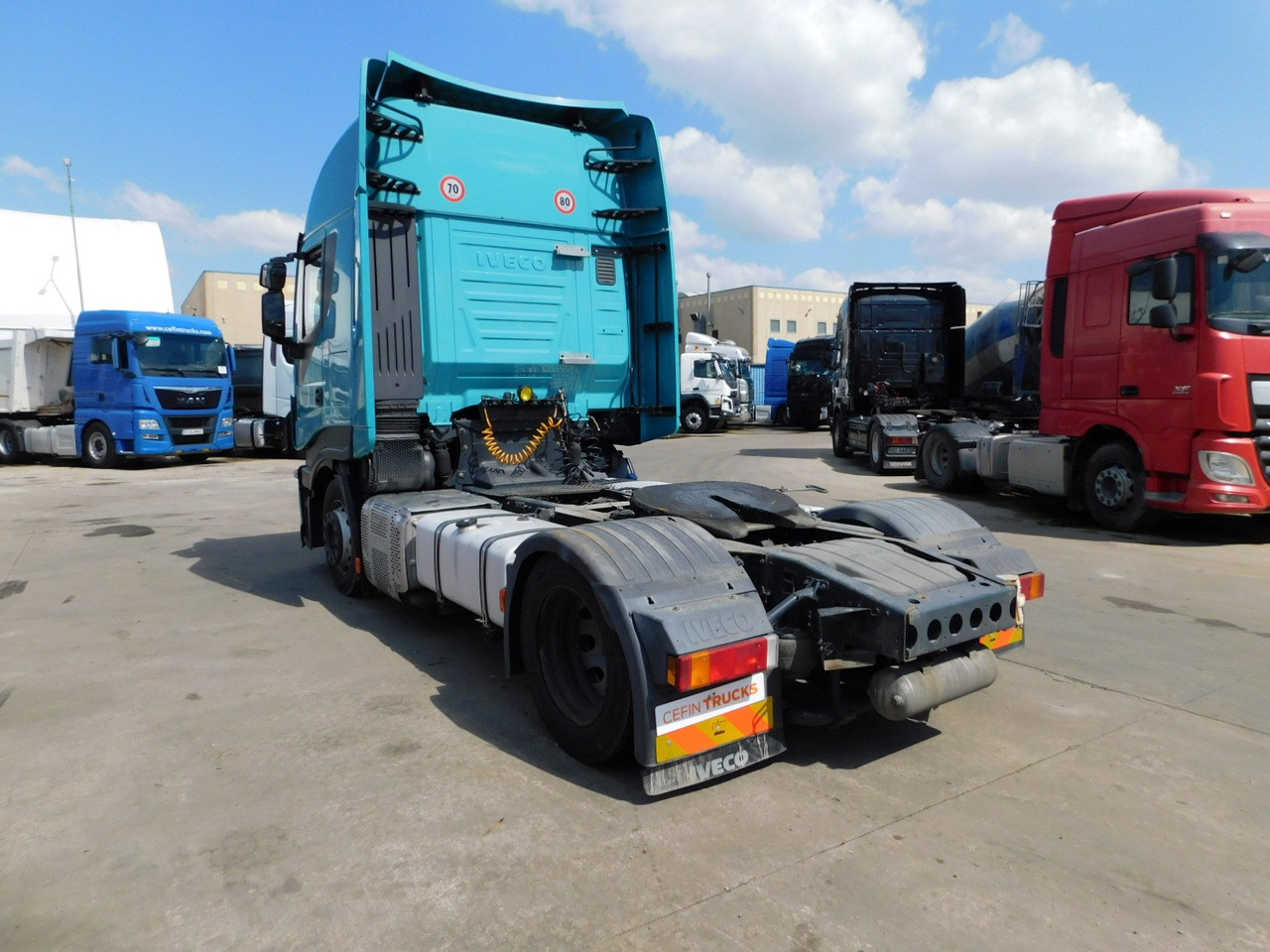 Iveco As440t fp lt - Tracteur routier: photos 4 Iveco As440t fp lt - Tracteur routier: photos 4