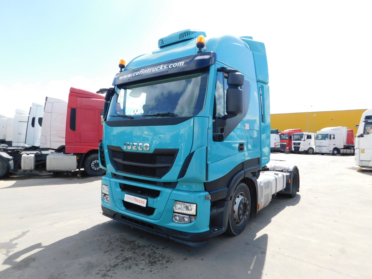 Iveco As440t fp lt - Tracteur routier: photos 1 Iveco As440t fp lt - Tracteur routier: photos 1