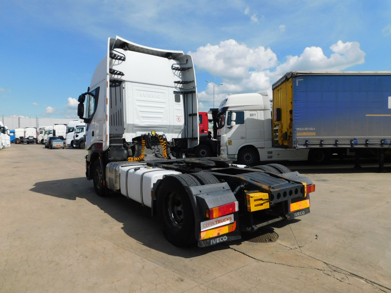 Iveco As440tp - Tracteur routier: photos 4 Iveco As440tp - Tracteur routier: photos 4