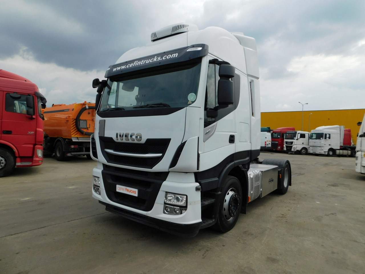 Iveco As440tp - Tracteur routier: photos 1 Iveco As440tp - Tracteur routier: photos 1