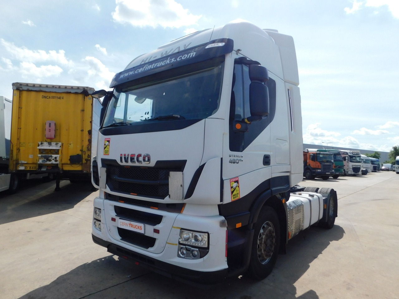 Iveco As440tp - Tracteur routier: photos 1 Iveco As440tp - Tracteur routier: photos 1