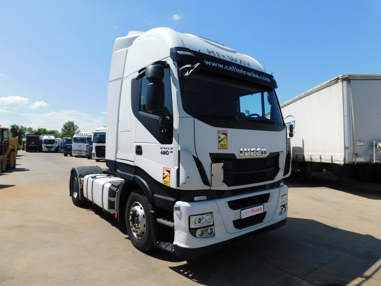Iveco As440tp - Tracteur routier: photos 2 Iveco As440tp - Tracteur routier: photos 2
