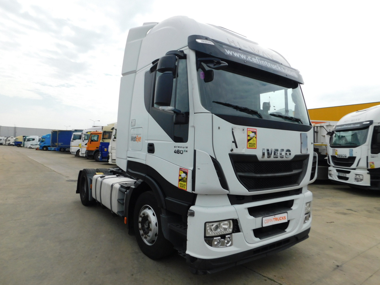Iveco As440tp - Tracteur routier: photos 2 Iveco As440tp - Tracteur routier: photos 2