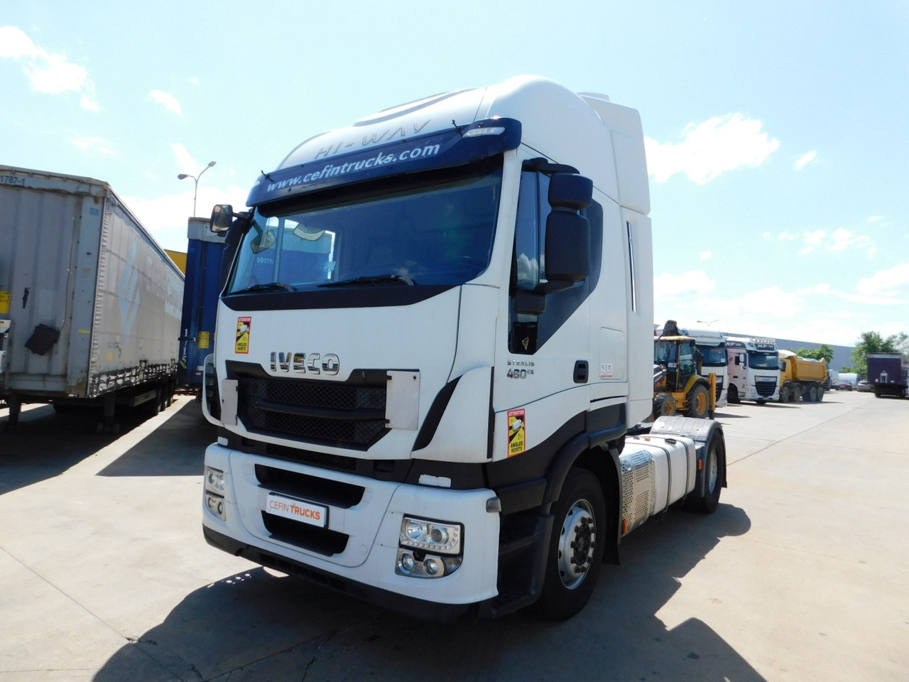 Iveco As440tp - Tracteur routier: photos 1 Iveco As440tp - Tracteur routier: photos 1