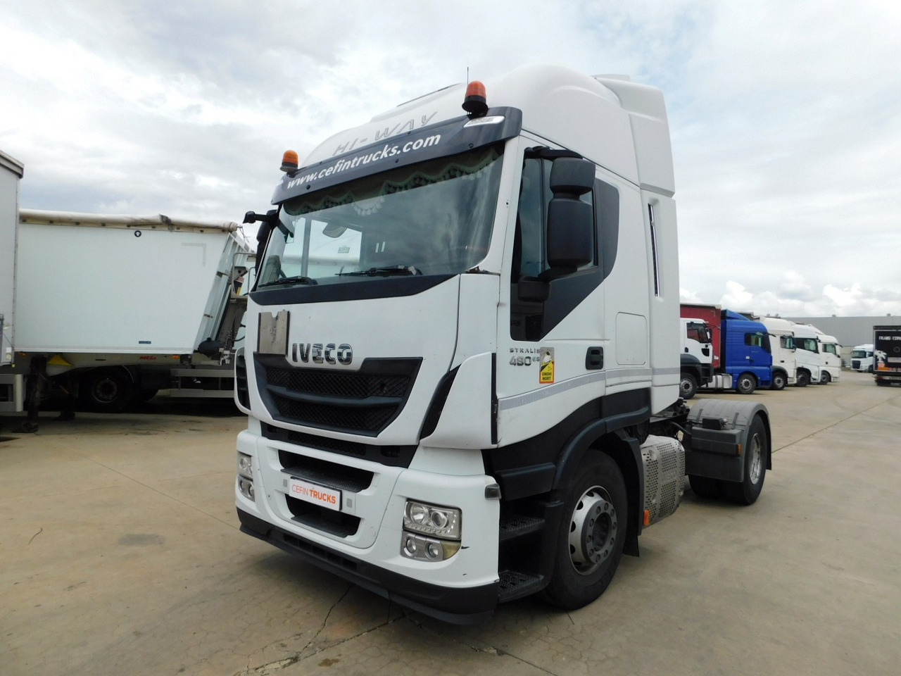 Iveco As440tp - Tracteur routier: photos 1 Iveco As440tp - Tracteur routier: photos 1