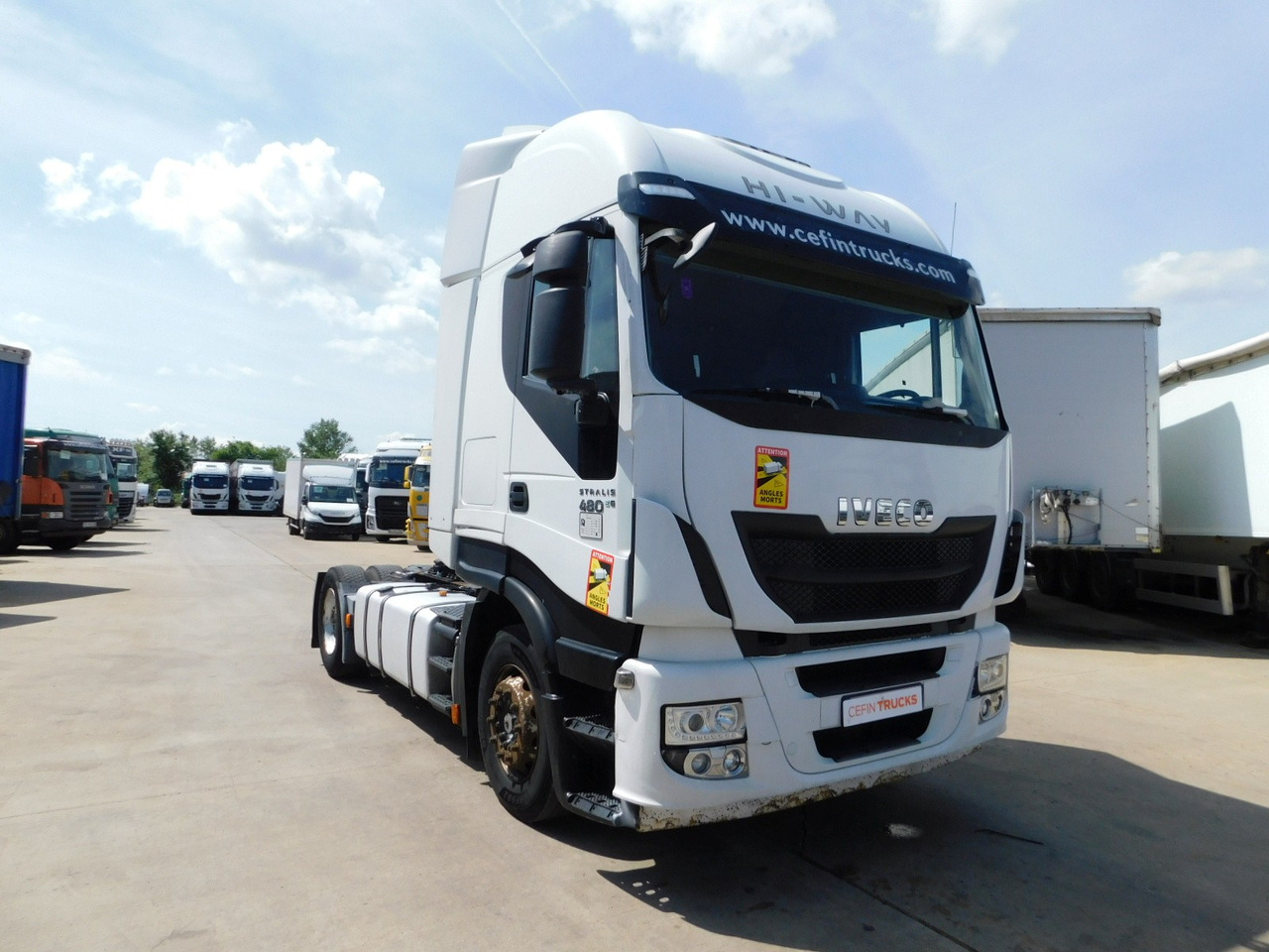 Iveco As440tp - Tracteur routier: photos 2 Iveco As440tp - Tracteur routier: photos 2