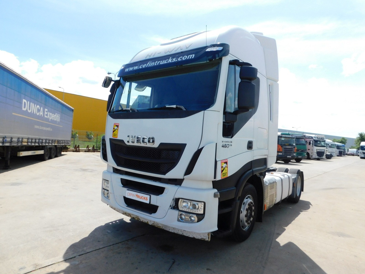 Iveco As440tp - Tracteur routier: photos 1 Iveco As440tp - Tracteur routier: photos 1