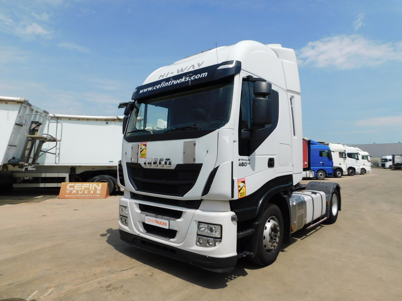Iveco As440tp - Tracteur routier: photos 1 Iveco As440tp - Tracteur routier: photos 1