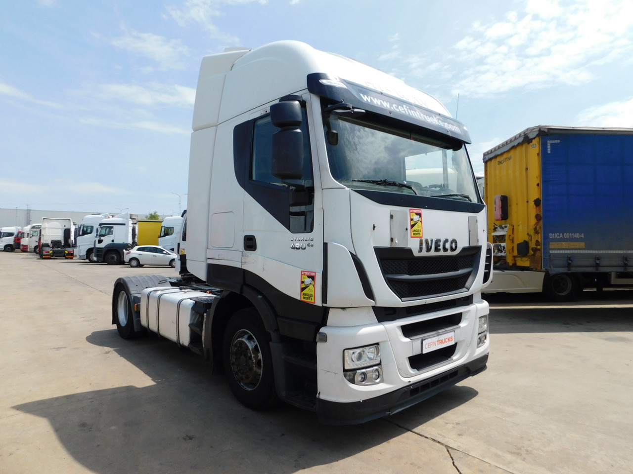 Iveco As440tp - Tracteur routier: photos 2 Iveco As440tp - Tracteur routier: photos 2