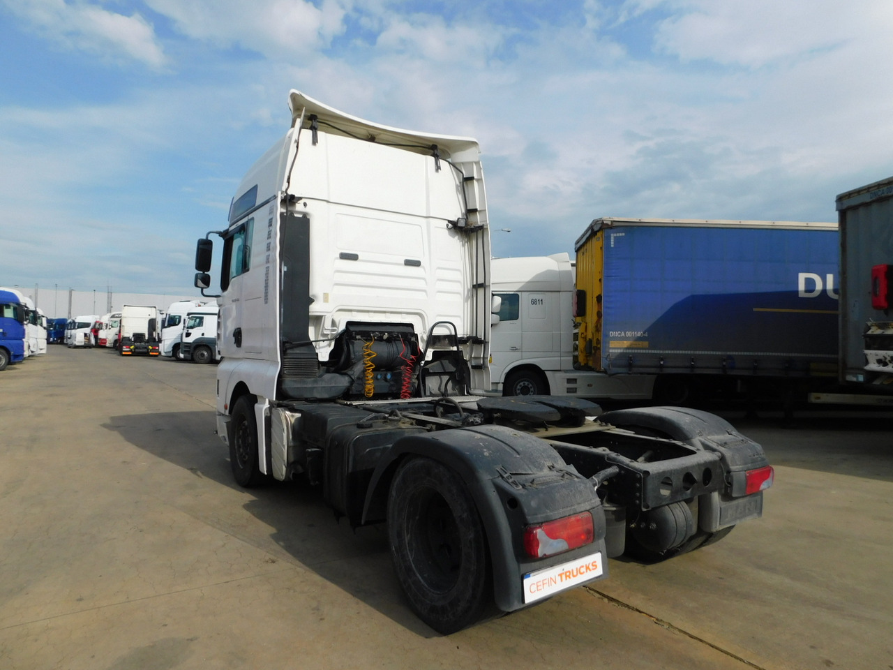 Man Tga 18430 - Tracteur routier: photos 4 Man Tga 18430 - Tracteur routier: photos 4