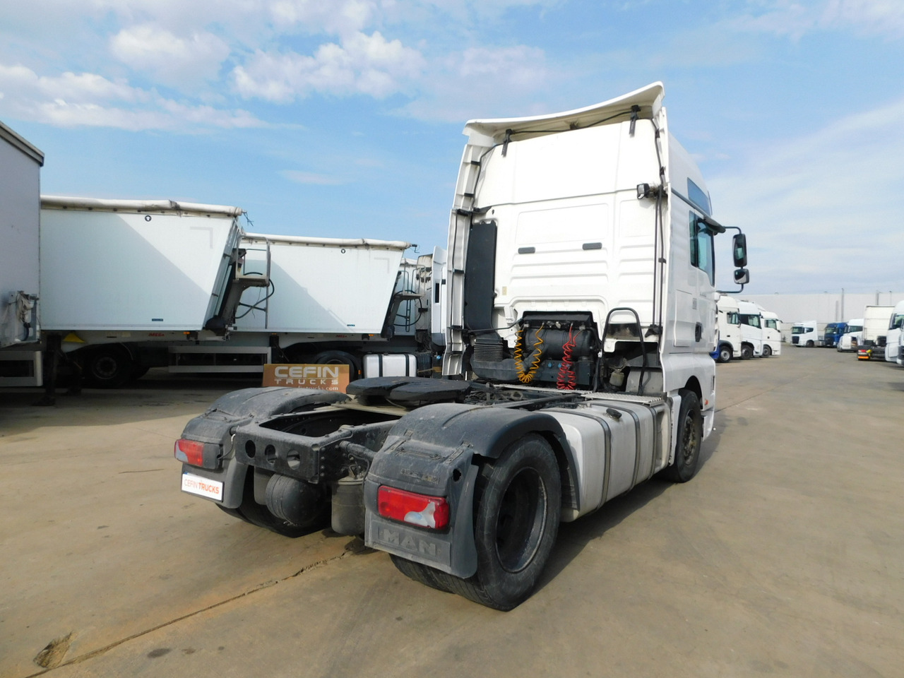 Man Tga 18430 - Tracteur routier: photos 3 Man Tga 18430 - Tracteur routier: photos 3