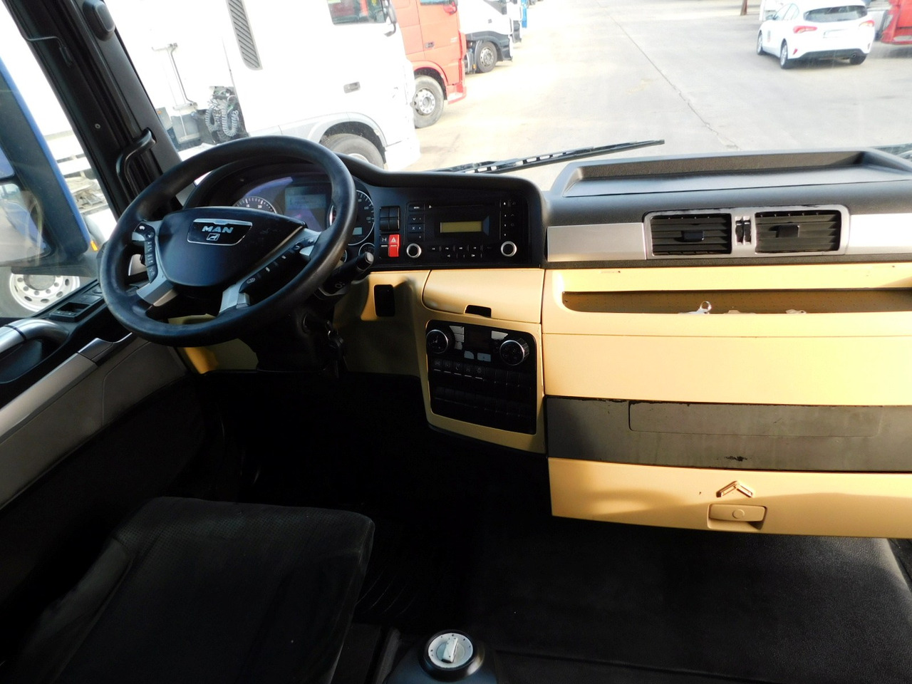 Tracteur routier Man Tgx 18440: photos 6