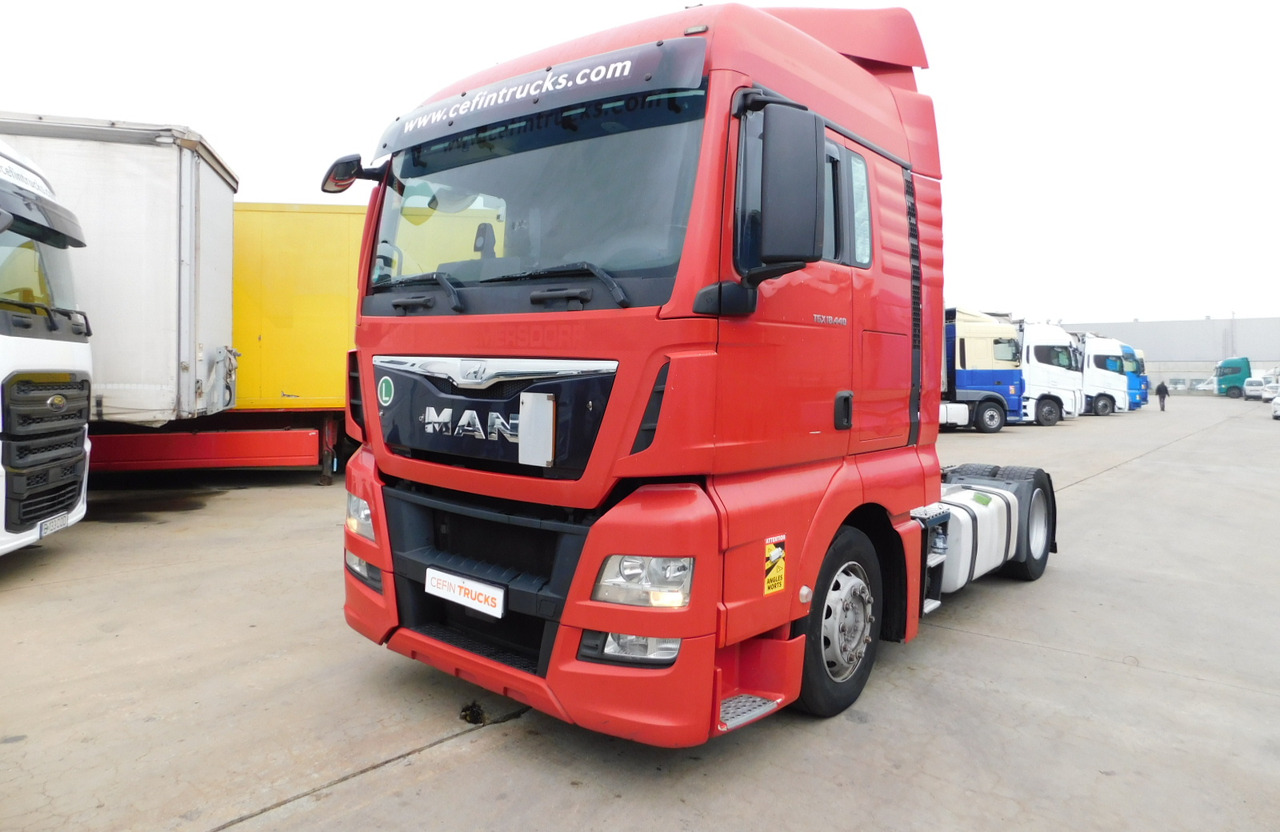 Man Tgx - Tracteur routier: photos 1 Man Tgx - Tracteur routier: photos 1