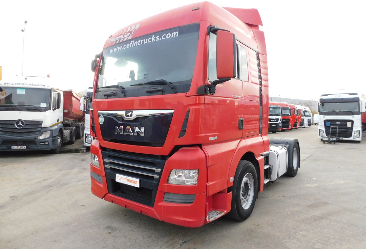 Man Tgx - Tracteur routier: photos 1 Man Tgx - Tracteur routier: photos 1