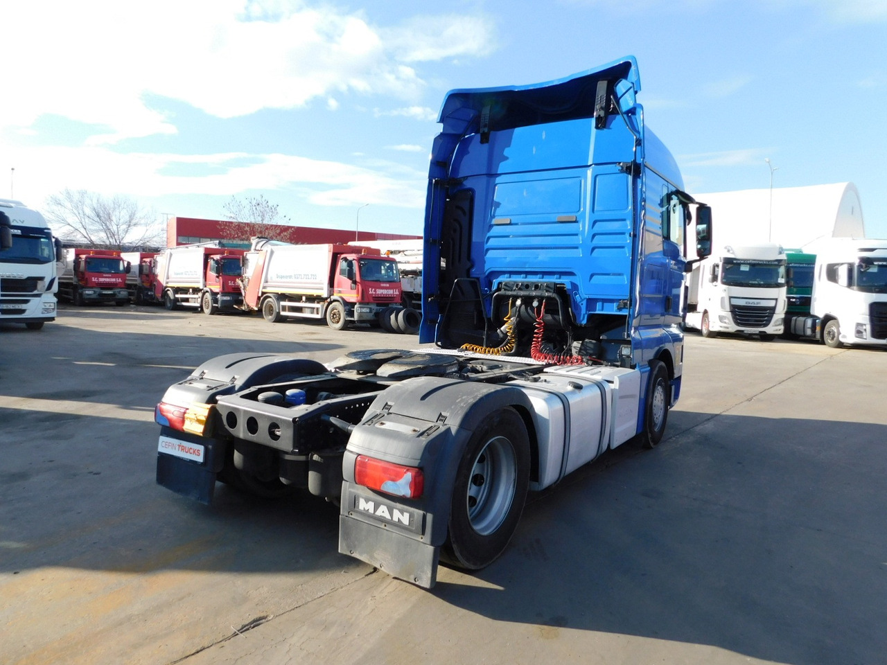 Man Tgx - Tracteur routier: photos 3 Man Tgx - Tracteur routier: photos 3