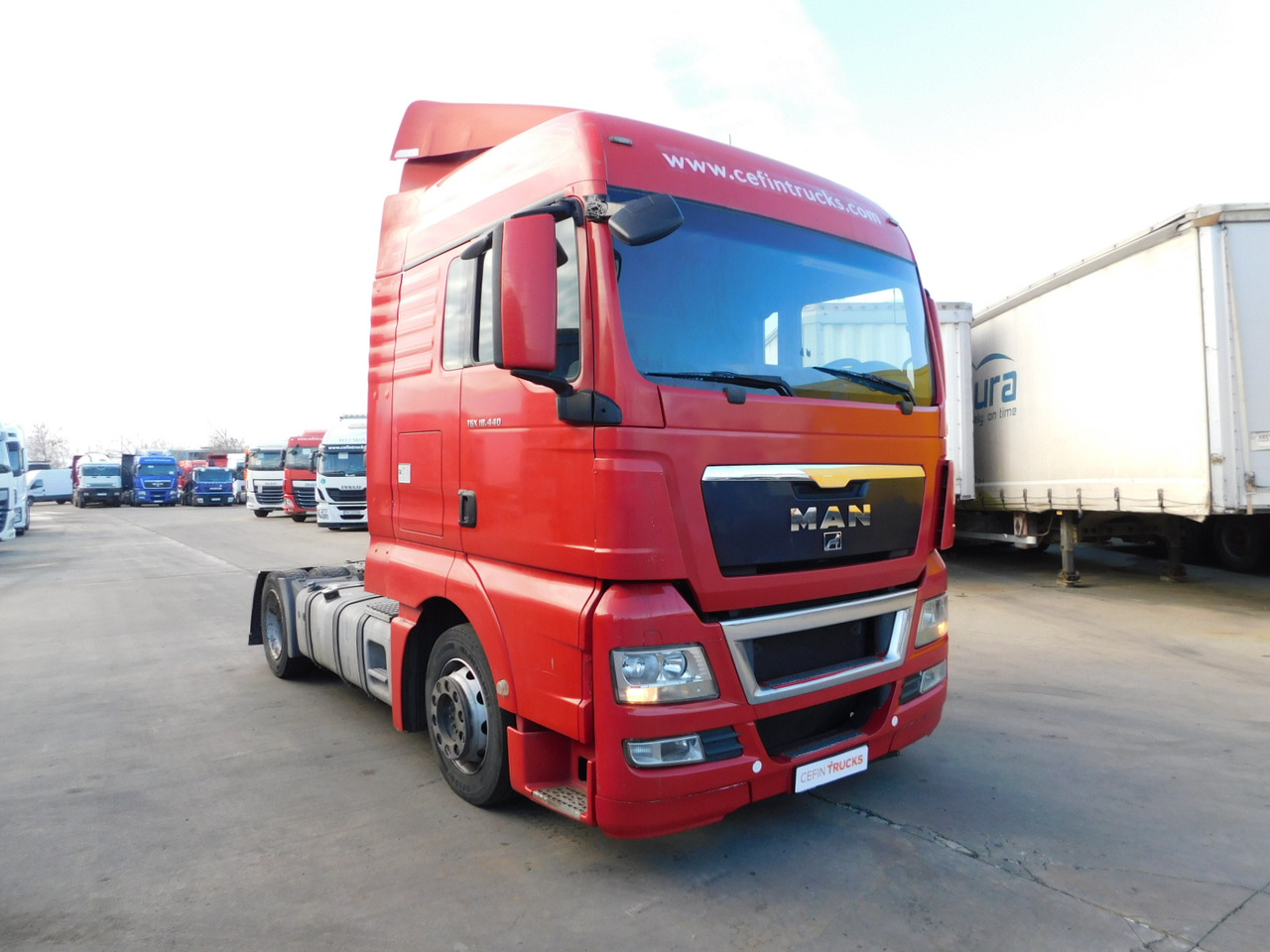 Man Tgx18440 - Tracteur routier: photos 2 Man Tgx18440 - Tracteur routier: photos 2
