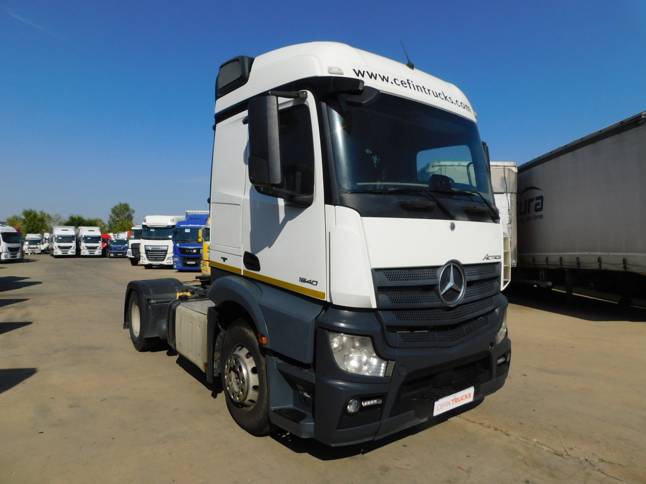 Mercedes Actros 1840 - Tracteur routier: photos 2 Mercedes Actros 1840 - Tracteur routier: photos 2
