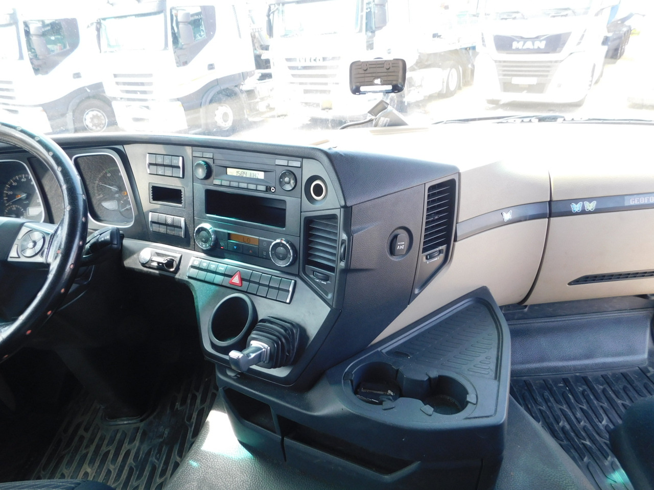 Tracteur routier Mercedes Actros 1842: photos 6 Tracteur routier Mercedes Actros 1842: photos 6