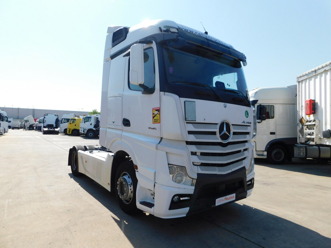 Mercedes Actros - Tracteur routier: photos 2 Mercedes Actros - Tracteur routier: photos 2