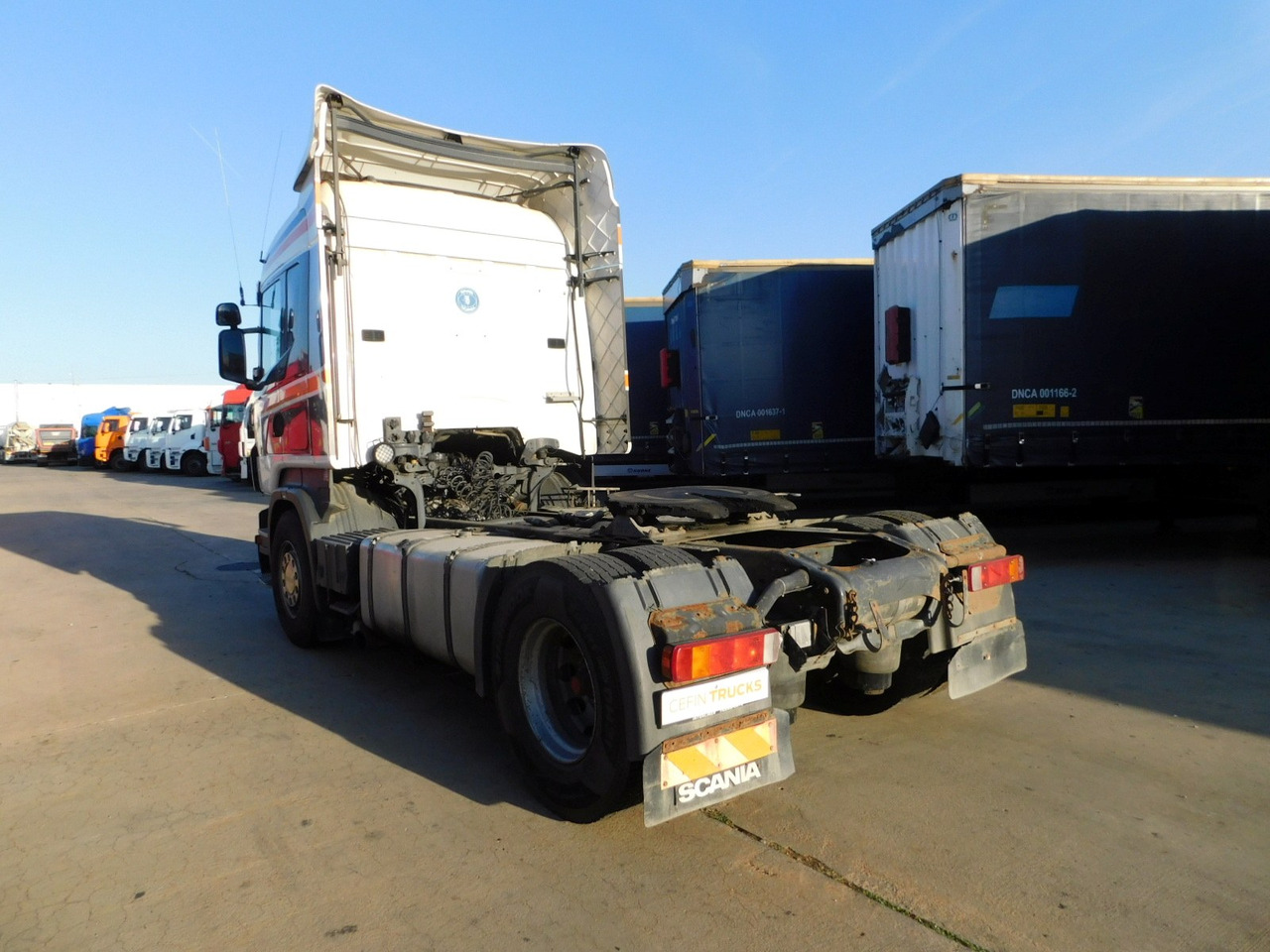 Scania R420 - Tracteur routier: photos 4 Scania R420 - Tracteur routier: photos 4