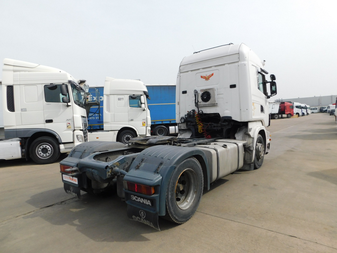 Scania R480 - Tracteur routier: photos 3 Scania R480 - Tracteur routier: photos 3